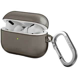 Чехол UNIQ Glase  Серый туман для AirPods Pro (Gen2)