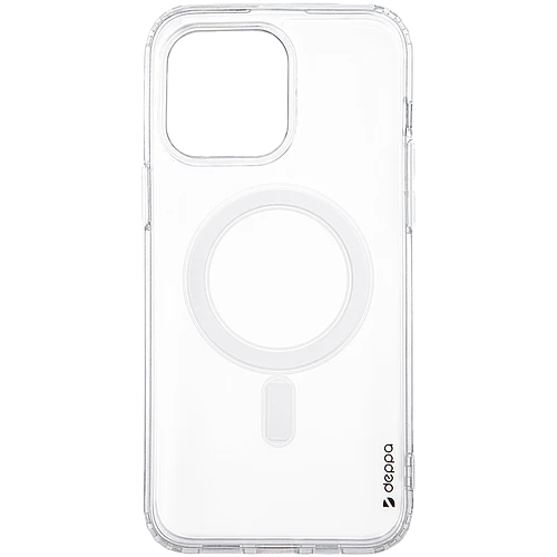 88335, Чехол Gel Pro Magsafe для Apple iPhone 14 Pro Max (2022), прозрачный, Deppa, PET UNI
