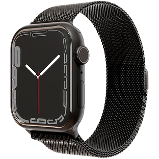 Ремешок из нержавеющей стали VLP для Apple Watch 38/40/41, чёрный