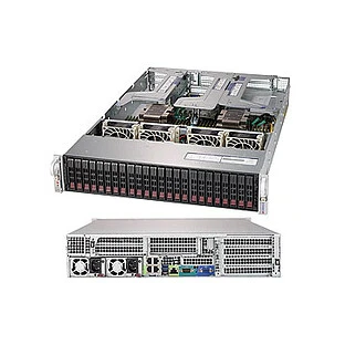 SUPERMICRO , ЧёрныйTool-less hot-swap 2.5" NVMe drive tray (Orange tab, w/ key lock, clip design)