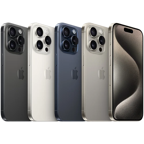 iPhone 15 Pro, 256GB, Натуральный титан