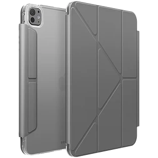 Uniq для iPad Pro 13 (2024) чехол Camden Click Rhino Grey