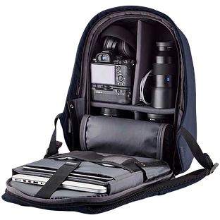 Рюкзак для ноутбука до 15,6'' XD Design Bobby Hero Regular (P705.295), синий