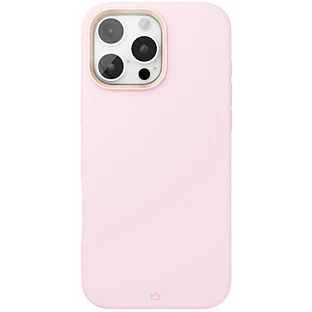 Чехол защитный VLP Aster Pro Case с MagSafe для iPhone 16 Pro Max, розовый