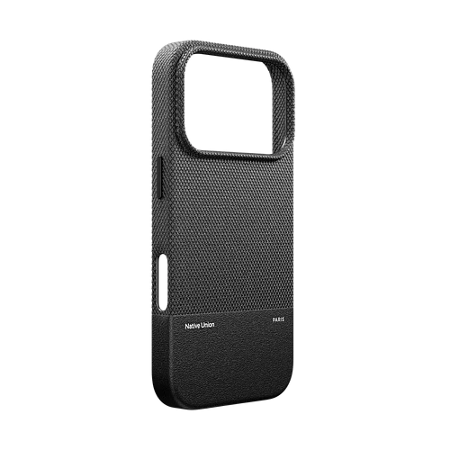 (RE)CLASSIC CASE FOR IPHONE 17 PRO BLACK, чехол защитный для iPhone 17 PRO, цвет: чёрный