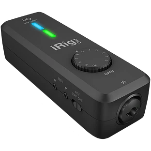 IK Multimedia iRig PRO I/O – универсальный мобильный аудио/MIDI-интефейс для работы с MAC и устройствами на платформе iOS.