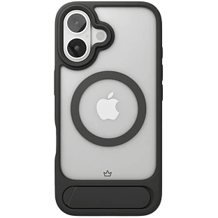 Чехол защитный VLP Reels Case с MagSafe для iPhone 16, черный