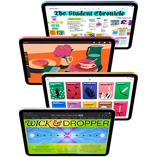 iPad 11", (A16, 2025), 128GB, Wi-Fi, Розовый