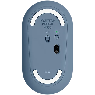 Беспроводная мышь Logitech M350 Pebble, черный