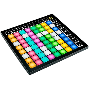 Keypad NOVATION Launchpad X USB, Чёрный, Keys 64 with Mac/ PC