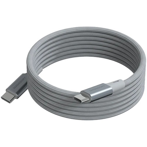 Беспроводное зарядное устройство Magssory Coin Серебристый (WCH015)