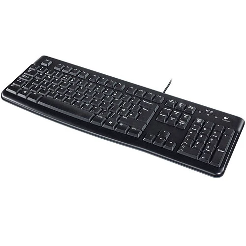 Клавиатура Logitech K120, Black, USB