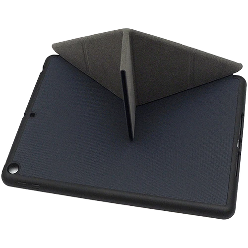 Чехол Uniq для iPad 10.2 (2020/19) Transforma Rigor с отсеком для стилуса Blue