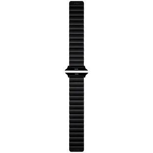 Ремешок uBear Mode для Apple Watch M/L (42, 44, 45, 49 мм), силиконовый, черный