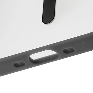 Чехол защитный uBear Cloud Mag Case для iPhone Air, MagSafe совместимый, усиленный, силк-тач, серый