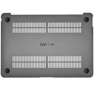 Чехол защитный VLP Click Case для MacBook Air 13'' 2018-2021, черный