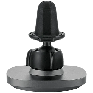 Беспроводное автомобильное зарядное устройство uBear Way, совместимое с Qi2 и MagSafe, c креплением на автомобильную решетку