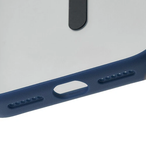 Чехол защитный uBear Cloud Mag Case для iPhone 17 Pro, MagSafe совместимый, усиленный, силк-тач, синий