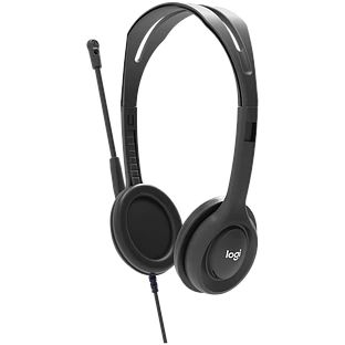 Гарнитура LOGITECH H111, Чёрный