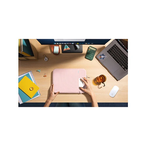 Чехол Tomtoc Laptop Defender-A13 Laptop Sleeve 13.5-14" (Win) Pink