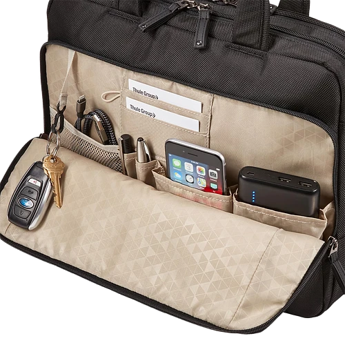 NOTIA114BLK Сумка для ноутбука Case Logic Notion 14  Slim Briefcase,  черный, 3204196