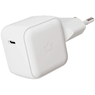 Сетевое зарядное устройство VLP G-Charge 45Вт USB-C, PD, QC, белый