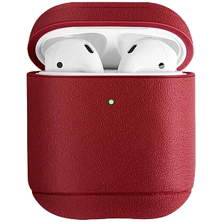 Чехол UNIQ Terra  Красный для AirPods (Gen1/2)
