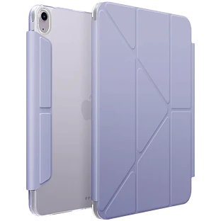 Uniq для iPad Air 13 (2024) чехол Camden Click Light Violet