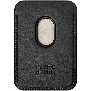 (RE)CLASSIC CARD WALLET чехол для пластиковых карт NATIVE UNION, цвет: черный