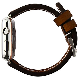 Ремешок COZISTYLE Leather BandРемешок Тёмно-коричневый42/44/45 mm