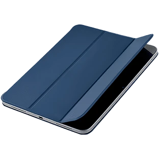 Чехол защитный Touch Case , iPad 10th Gen 10,9", магнитный, софт-тач, тёмно-синий