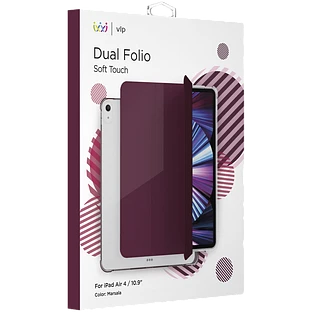 Обложка Smart Folio VLP Dual Folio  Marsala для iPad Air (4-го поколения)