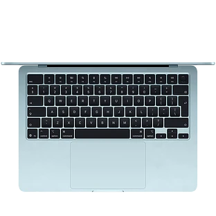 MacBook Air 13.6" M4 (10C CPU/10C GPU), 16GB, 512GB, Небесно-голубой