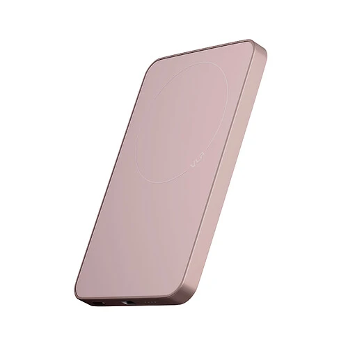 Аккумулятор внешний VLP Diamond Energy MagSafe, Qi2, 5000 mAh, USB-C, пустынный титан