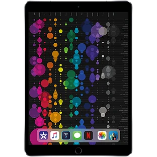 iPad Pro 10,5 Bundle, 512 ГБ Wi-Fi+Celular 2017, Space Gray