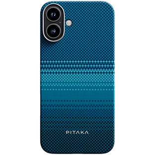 Чехол PITAKA Tactile Woven с MagSafe Moonrise для iPhone 16