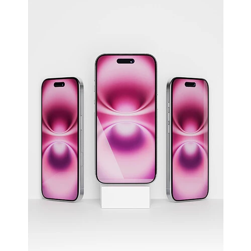 Стекло защитное 2.5D VLP Easy Box для iPhone Air, с черной рамкой