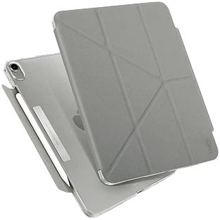 Чехол Uniq для iPad Air 10.9 (2022/20) CAMDEN Anti-microbial Grey