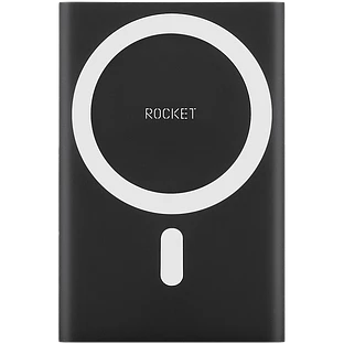 Беспроводной аккумулятор ROCKET HOLD, с поддержкой MagSafe, черный