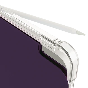 Чехол-книга VLP Dual Folio  Тёмный пурпур для iPad Pro 11-inch (4th поколение)