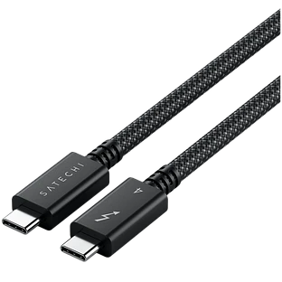 Кабель Satechi Thunderbolt 4 Pro, Чёрный, 1м