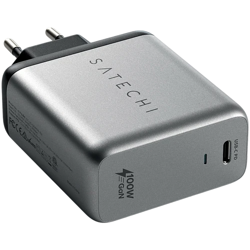 Сетевое зарядное устройство Satechi 100W USB-C PD Wall Charger