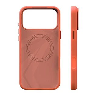 Чехол защитный VLP Aster Pro Case с MagSafe для iPhone 17 Pro Max, оранжевый