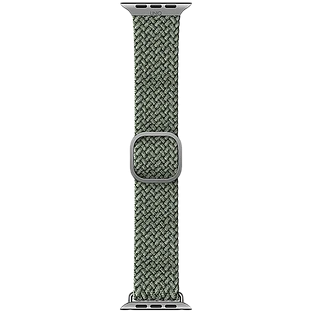 Ремешок Uniq для Apple Watch 42/41/40 mm ASPEN Strap Braided Green