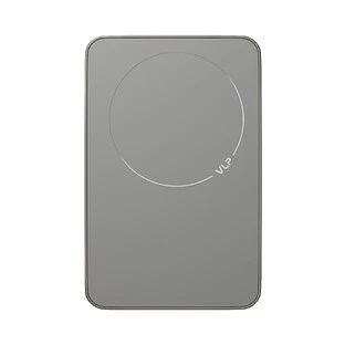 Аккумулятор внешний VLP Diamond Energy MagSafe, Qi2, 5000 mAh, USB-C, натуральный титан