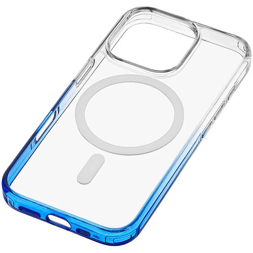 Чехол защитный uBear Fusion Mag Case iPhone 16 Pro Max, синий