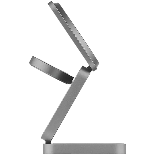 Беспроводное зарядное устройство uBear Balance Ultra, 3-в-1, с поддержкой MagSafe, Qi2