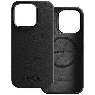 Чехол NATIVE UNION Active с MagSafe Чёрный для iPhone 15 Pro