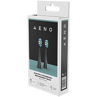 Набор насадок черные для зубной щетки  (2шт) AENO, арт. ADBTH2-1
