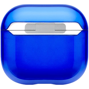 Чехол защитный uBear Tone для Airpods 4, TPU, синий